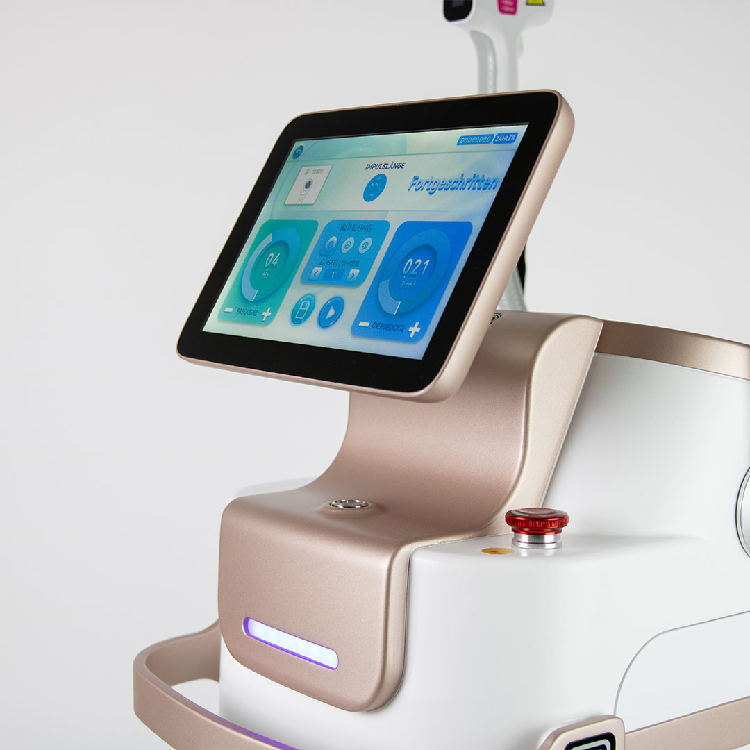 Al-Nair-Star-Diodenlaser 4 Welllen