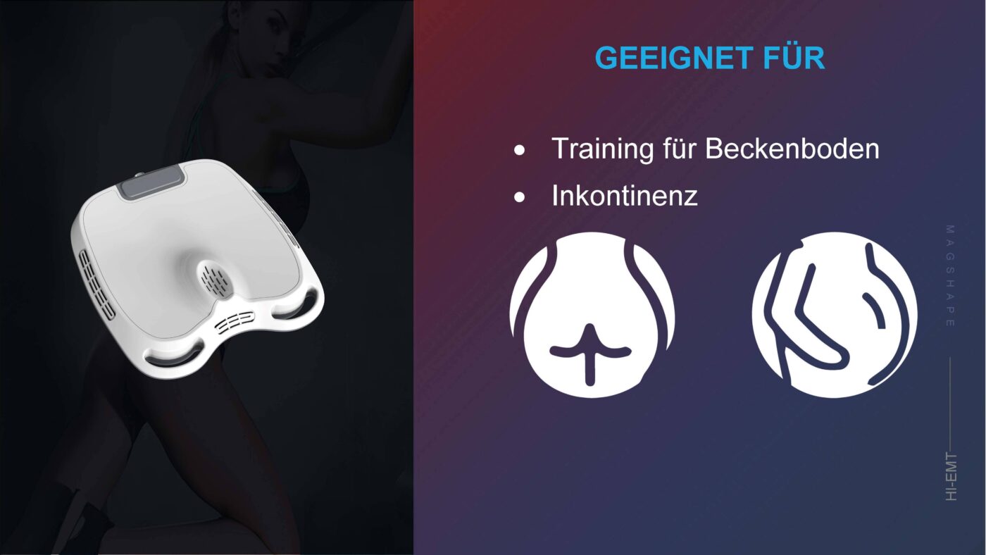 ems gerät beckenboden